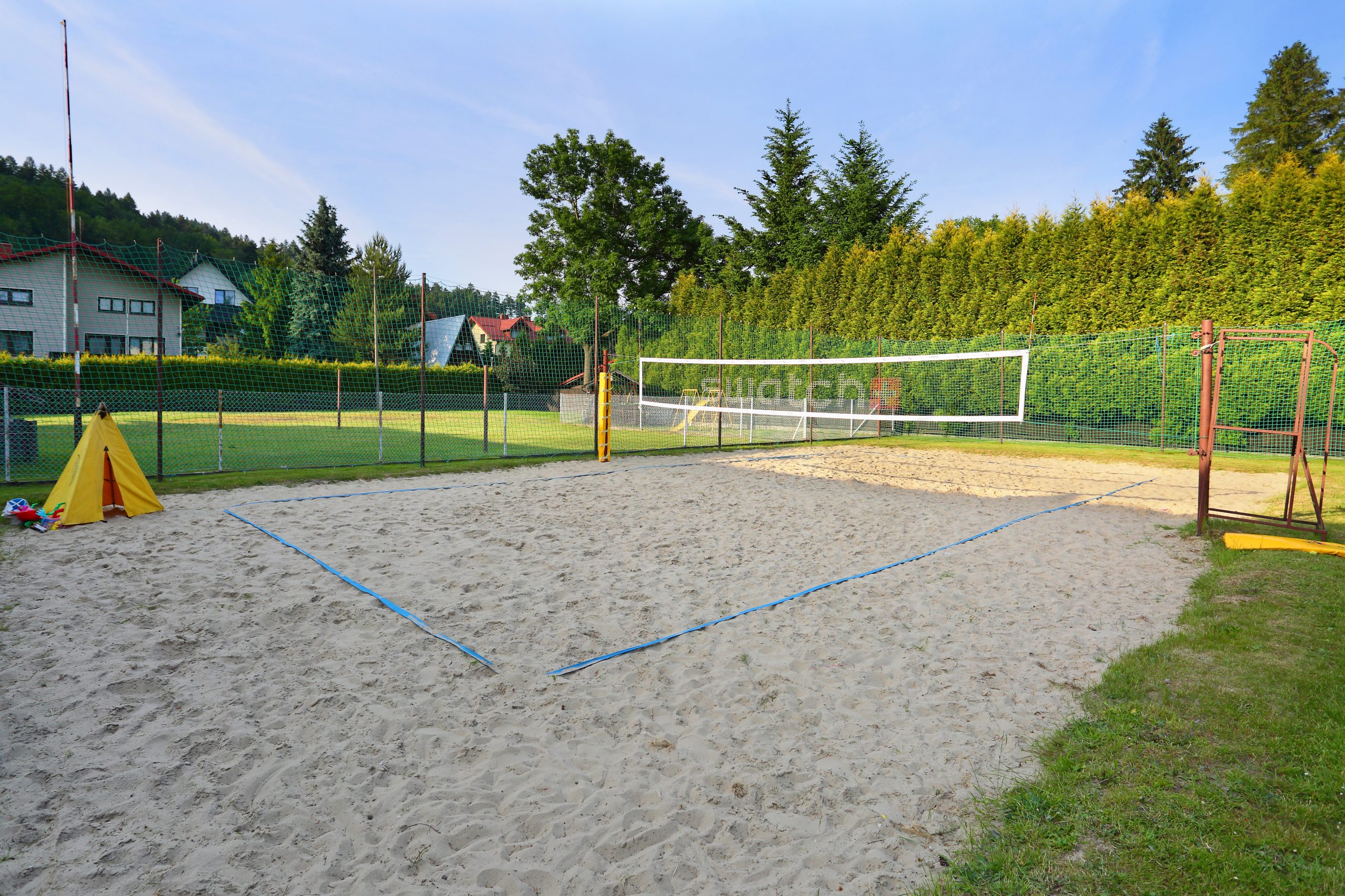 Boisko do plażówki
