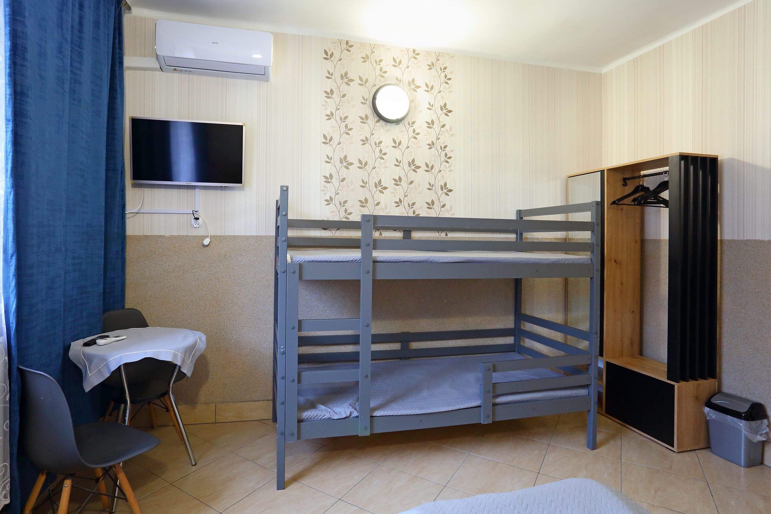 Pokój z łóżkiem piętrowym